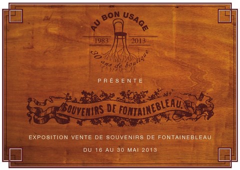 Fontainebleau AU BON USAGE