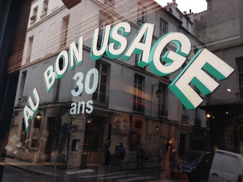AU BON USAGE